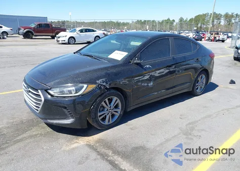 2018 Hyundai Elantra Sel из США, поврежденный, VIN KMHD84LF3JU501858